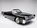 Lincoln Continental Convertible 1963 года